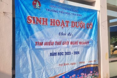 Sinh hoạt dưới cờ tuần 34