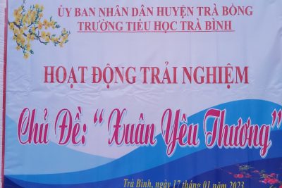 Hoạt động trải nghiệm. Chủ đề: Xuân Yêu Thương